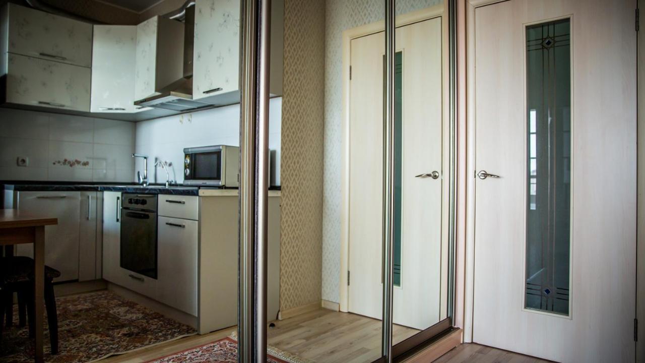Апартаменты В Астане На Мамышулы Astana Exterior foto